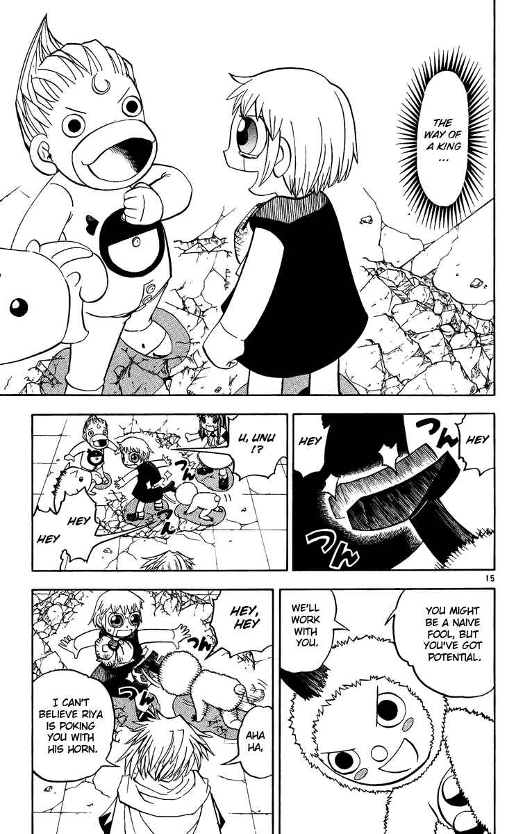 Page 15 Chapter 198 Zatch Bell!!