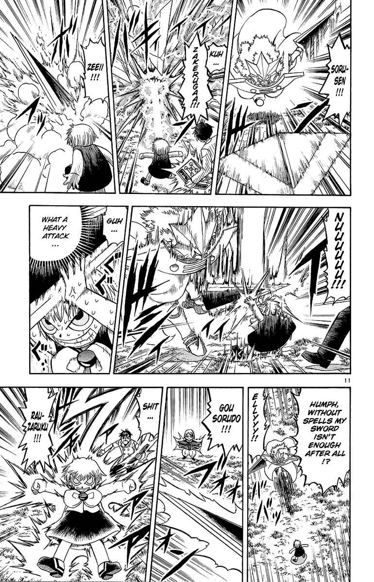 Page 11 Chapter 170 Zatch Bell!!