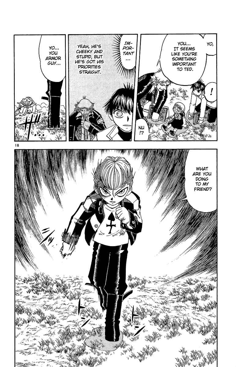 Page 18 Chapter 170 Zatch Bell!!