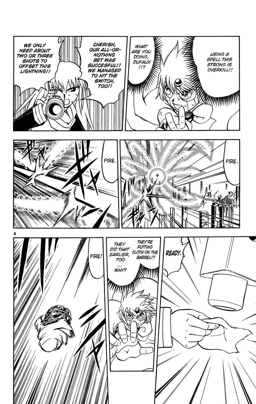 Page 8 Chapter 265 Zatch Bell!!