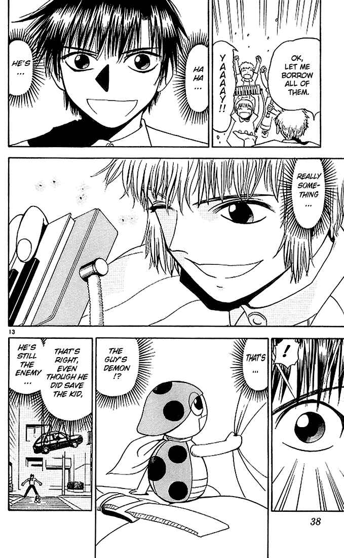 Page 12 Chapter 59 Zatch Bell!!