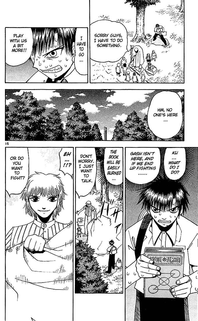 Page 14 Chapter 59 Zatch Bell!!