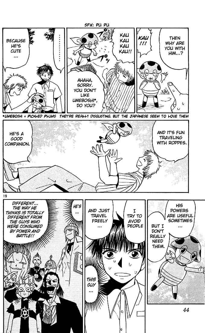 Page 18 Chapter 59 Zatch Bell!!