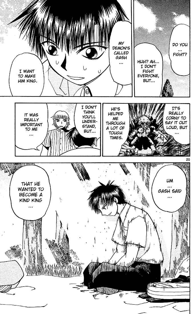 Page 19 Chapter 59 Zatch Bell!!