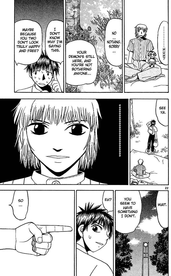 Page 21 Chapter 59 Zatch Bell!!