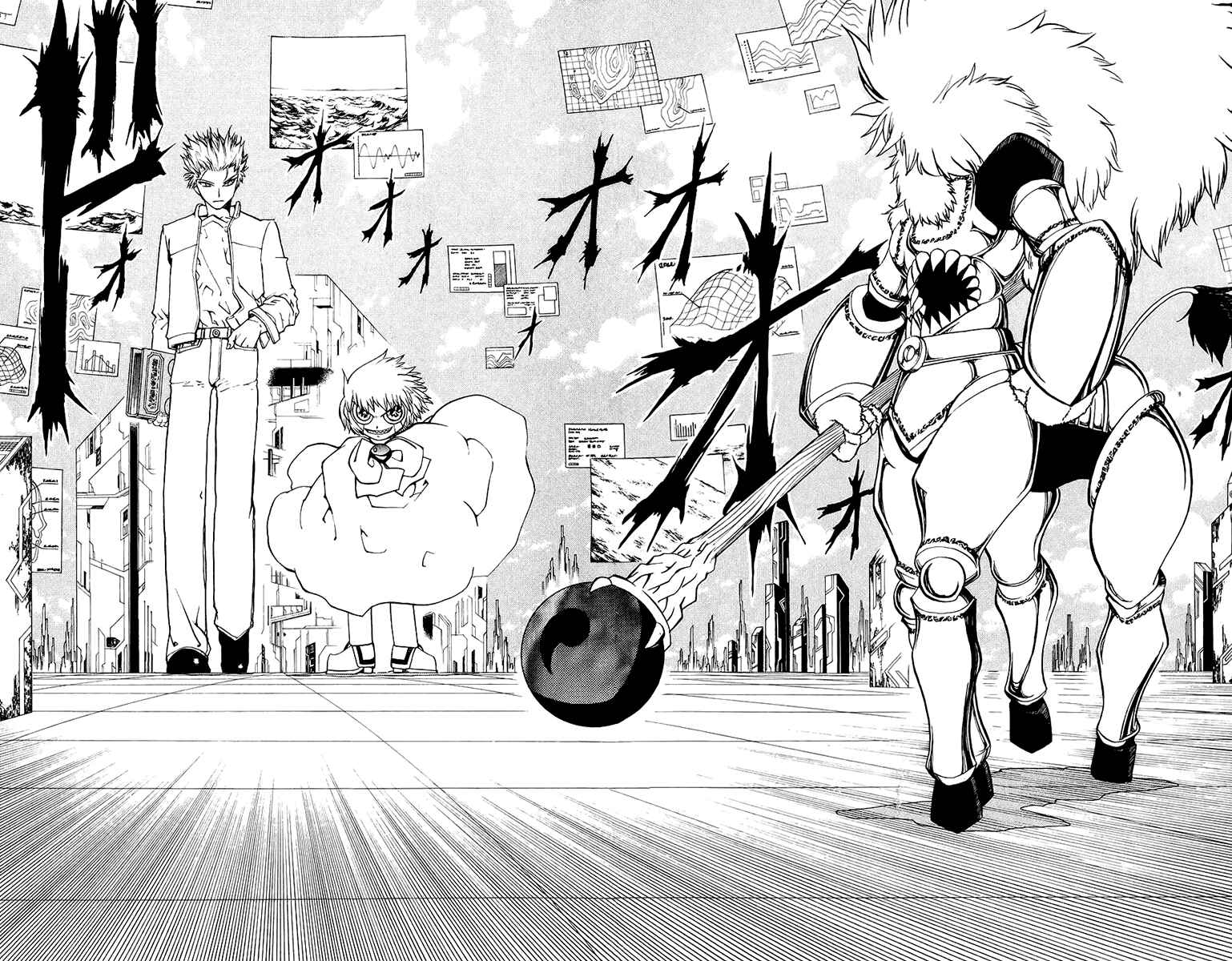 Page 16 Chapter 216 Zatch Bell!!