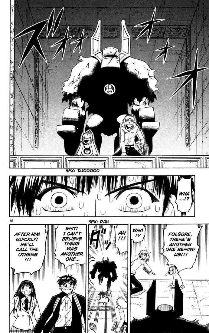 Page 16 Chapter 112 Zatch Bell!!