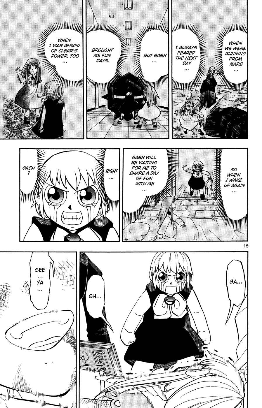 Page 14 Chapter 309 Zatch Bell!!