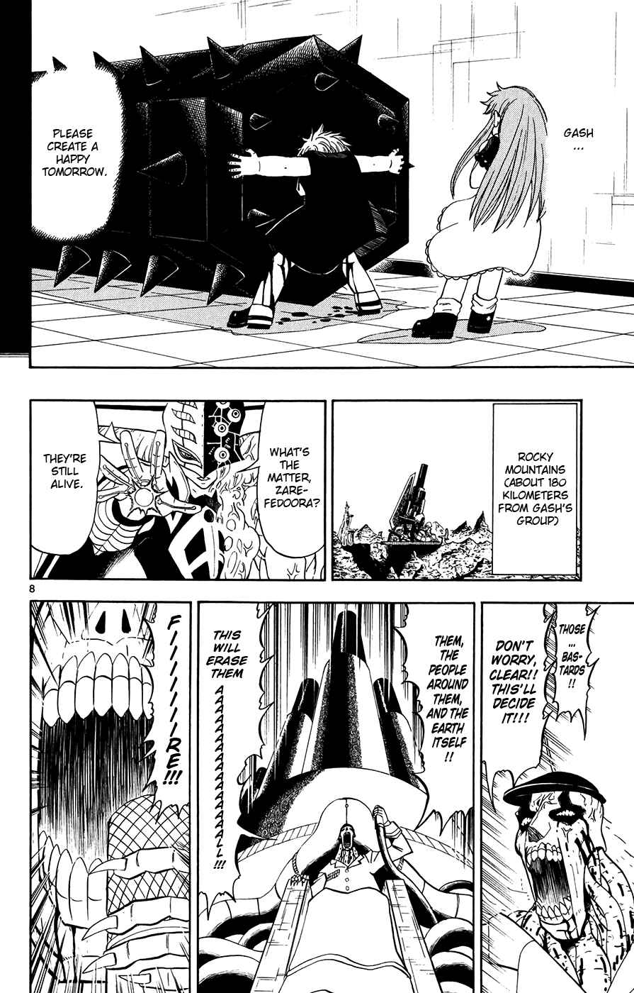 Page 8 Chapter 309 Zatch Bell!!