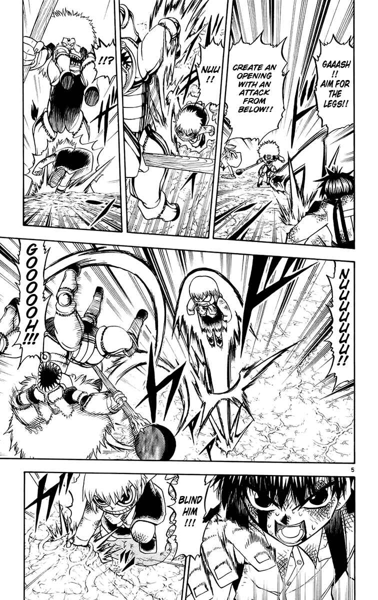 Page 12 Chapter 213 Zatch Bell!!