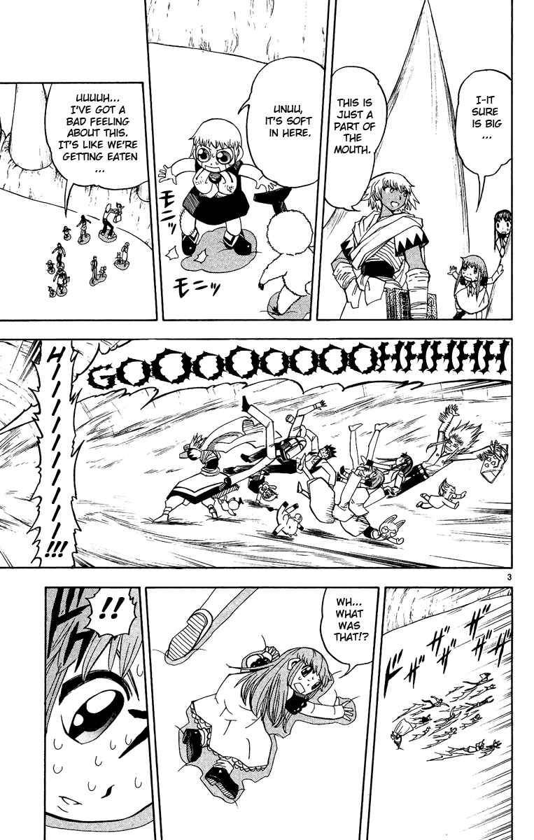 Page 3 Chapter 199 Zatch Bell!!
