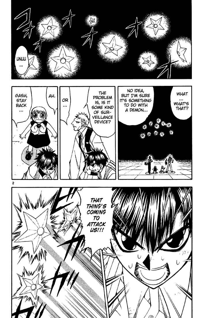 Page 2 Chapter 130 Zatch Bell!!