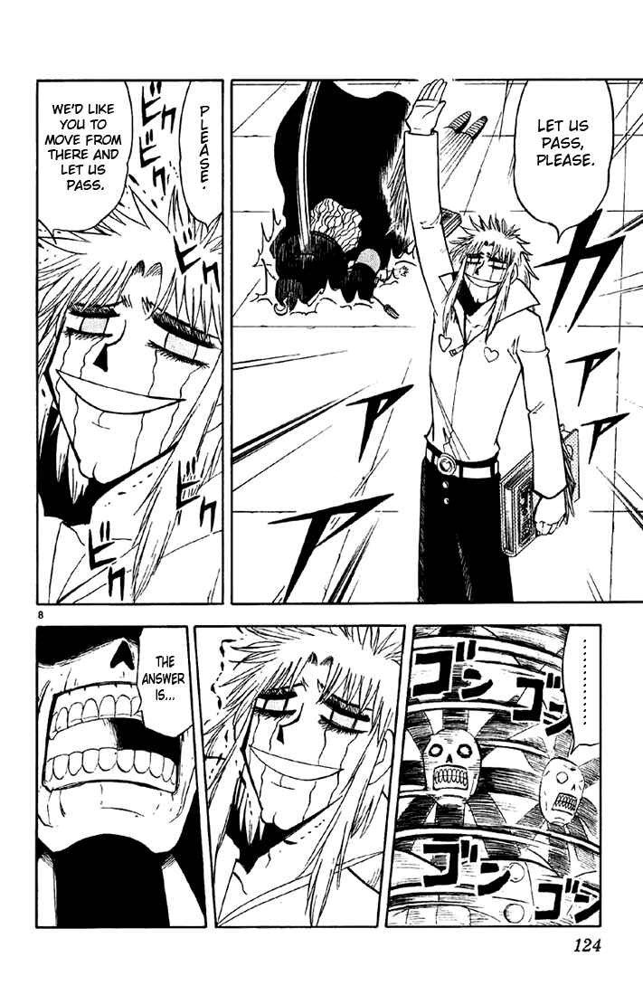 Page 8 Chapter 130 Zatch Bell!!