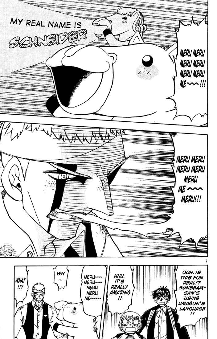 Page 13 Chapter 124 Zatch Bell!!