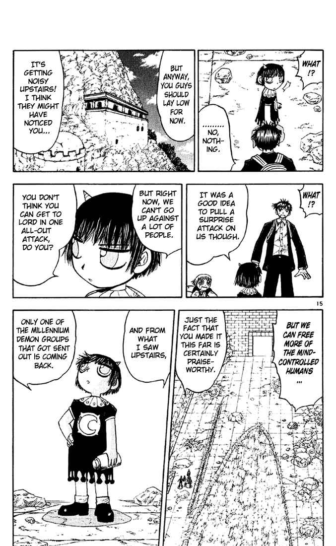 Page 21 Chapter 124 Zatch Bell!!