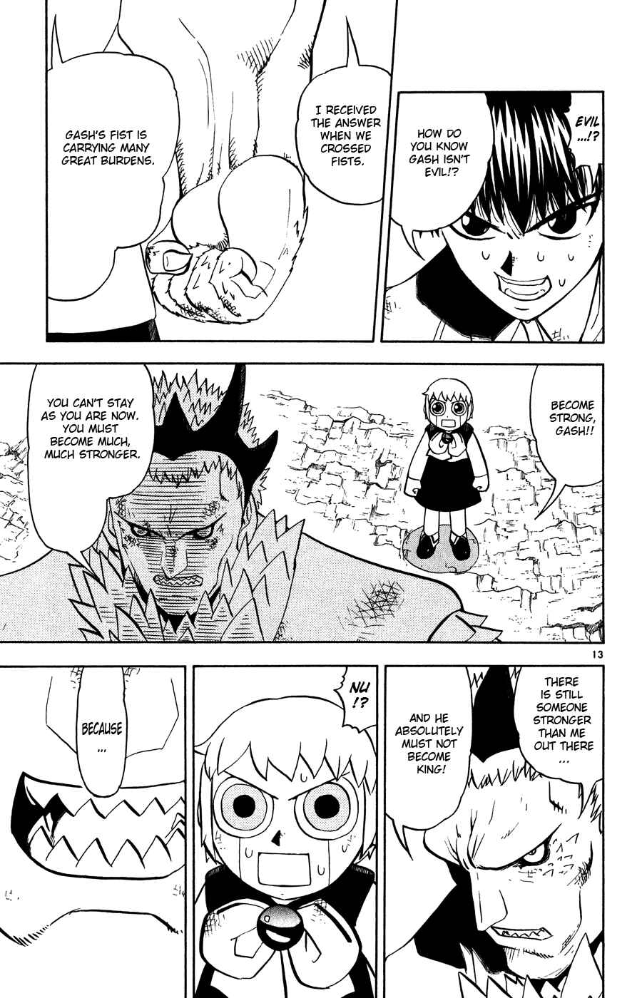 Page 12 Chapter 279 Zatch Bell!!