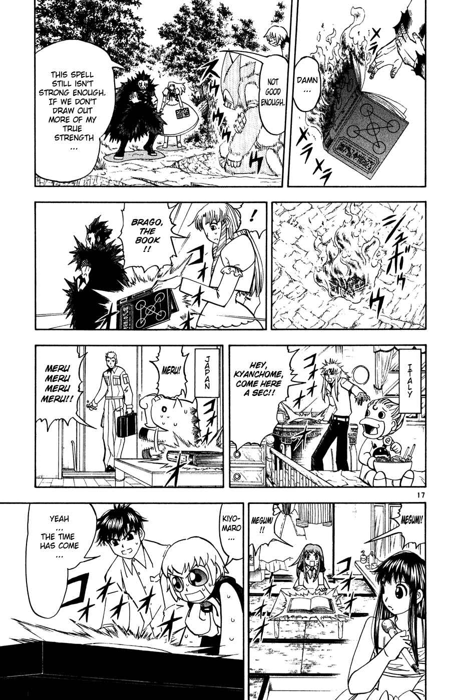 Page 16 Chapter 279 Zatch Bell!!