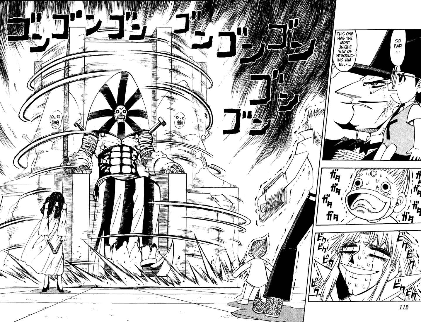 Page 14 Chapter 129 Zatch Bell!!