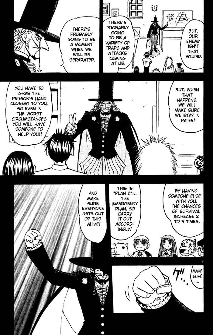 Page 9 Chapter 129 Zatch Bell!!
