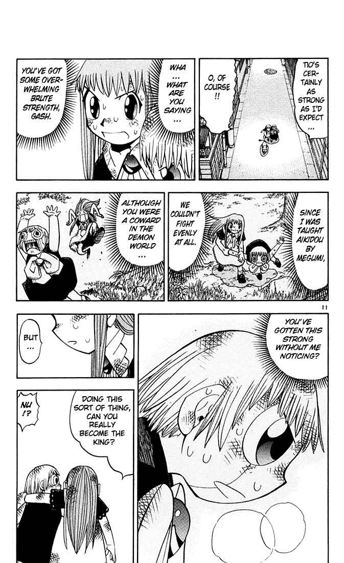 Page 11 Chapter 84 Zatch Bell!!
