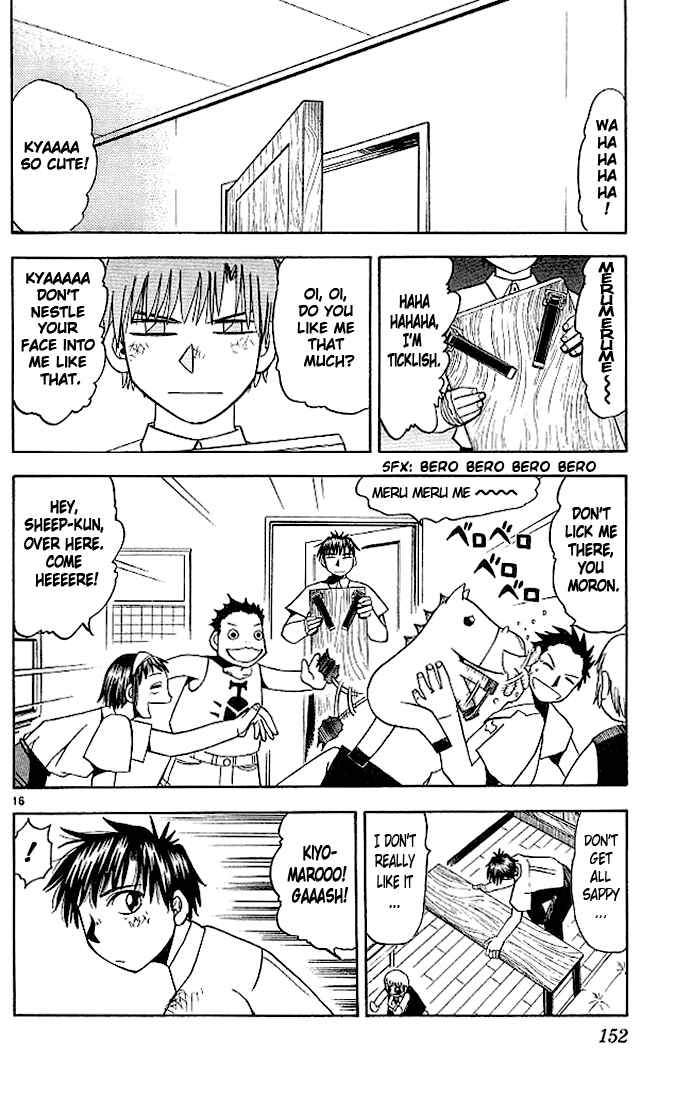 Page 16 Chapter 56 Zatch Bell!!