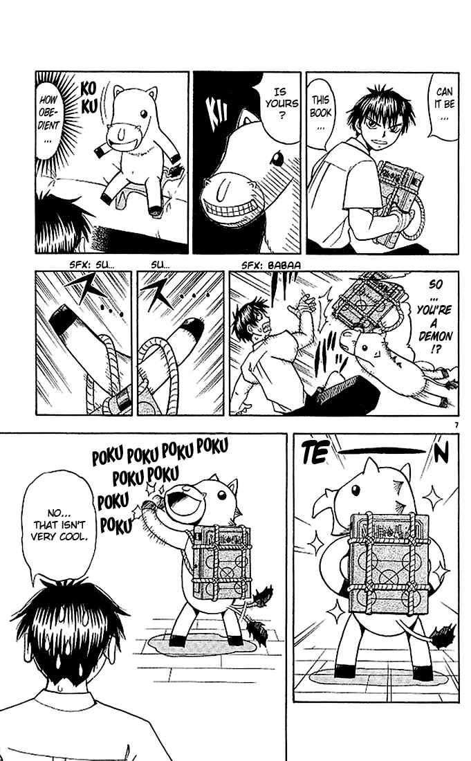 Page 7 Chapter 56 Zatch Bell!!
