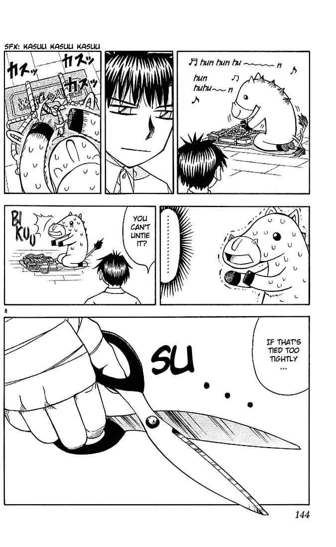 Page 8 Chapter 56 Zatch Bell!!