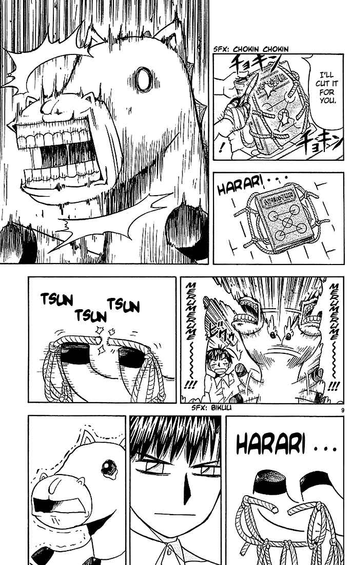 Page 9 Chapter 56 Zatch Bell!!