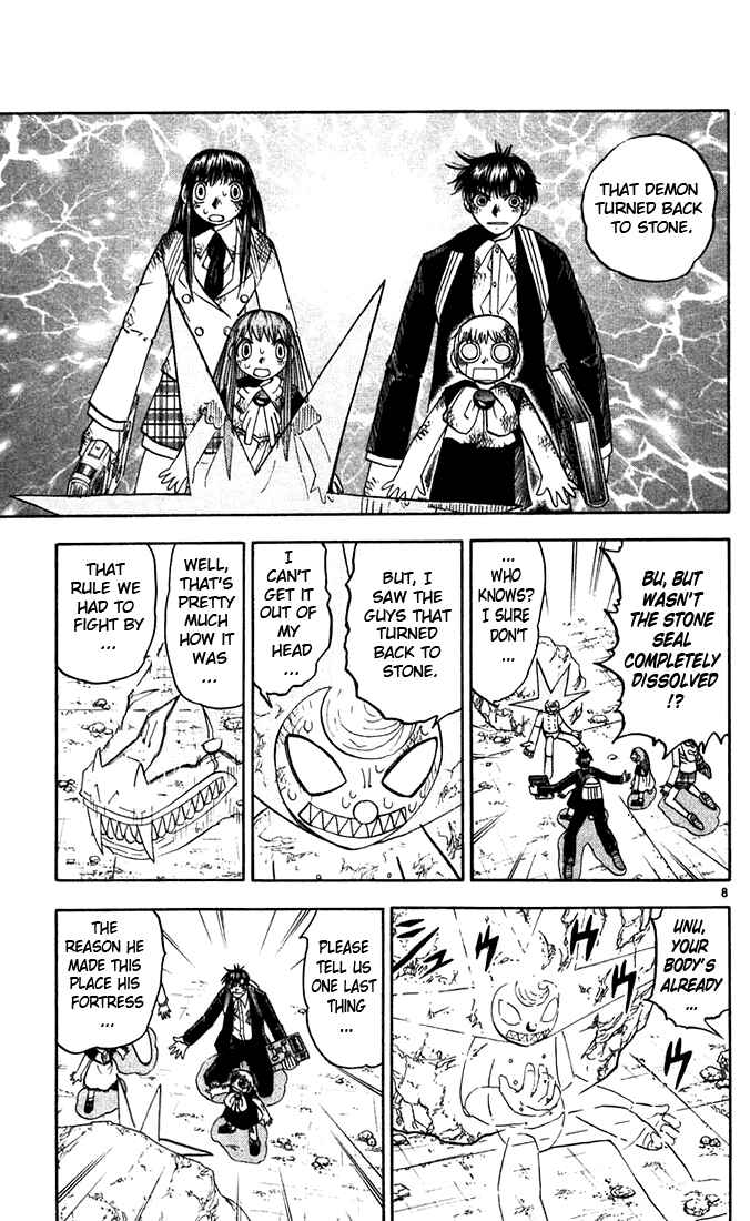Page 9 Chapter 116 Zatch Bell!!