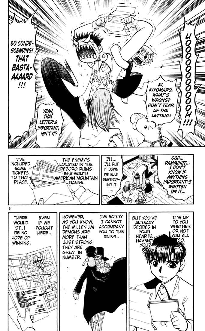 Page 10 Chapter 110 Zatch Bell!!