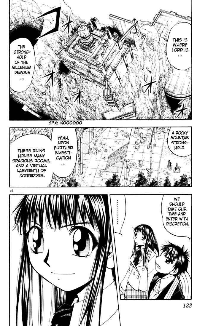 Page 15 Chapter 110 Zatch Bell!!