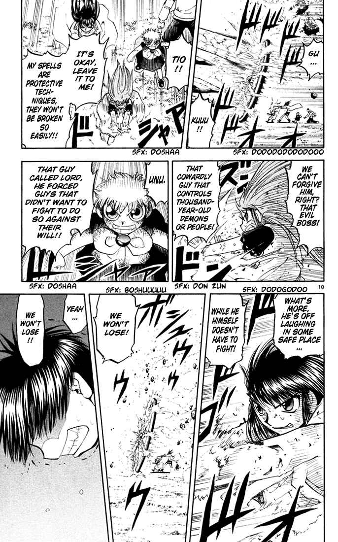 Page 11 Chapter 108 Zatch Bell!!