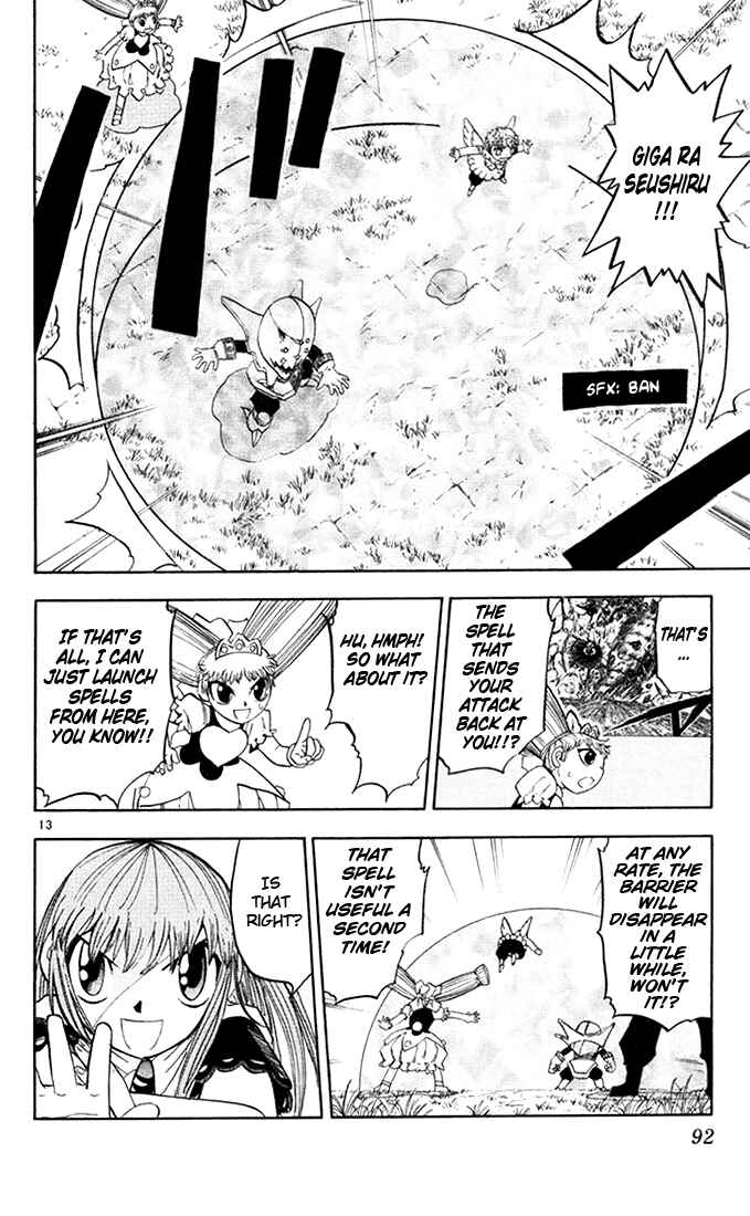 Page 14 Chapter 108 Zatch Bell!!