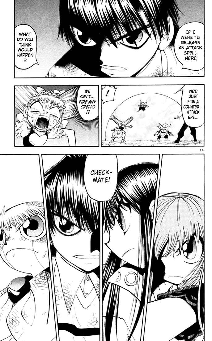 Page 15 Chapter 108 Zatch Bell!!