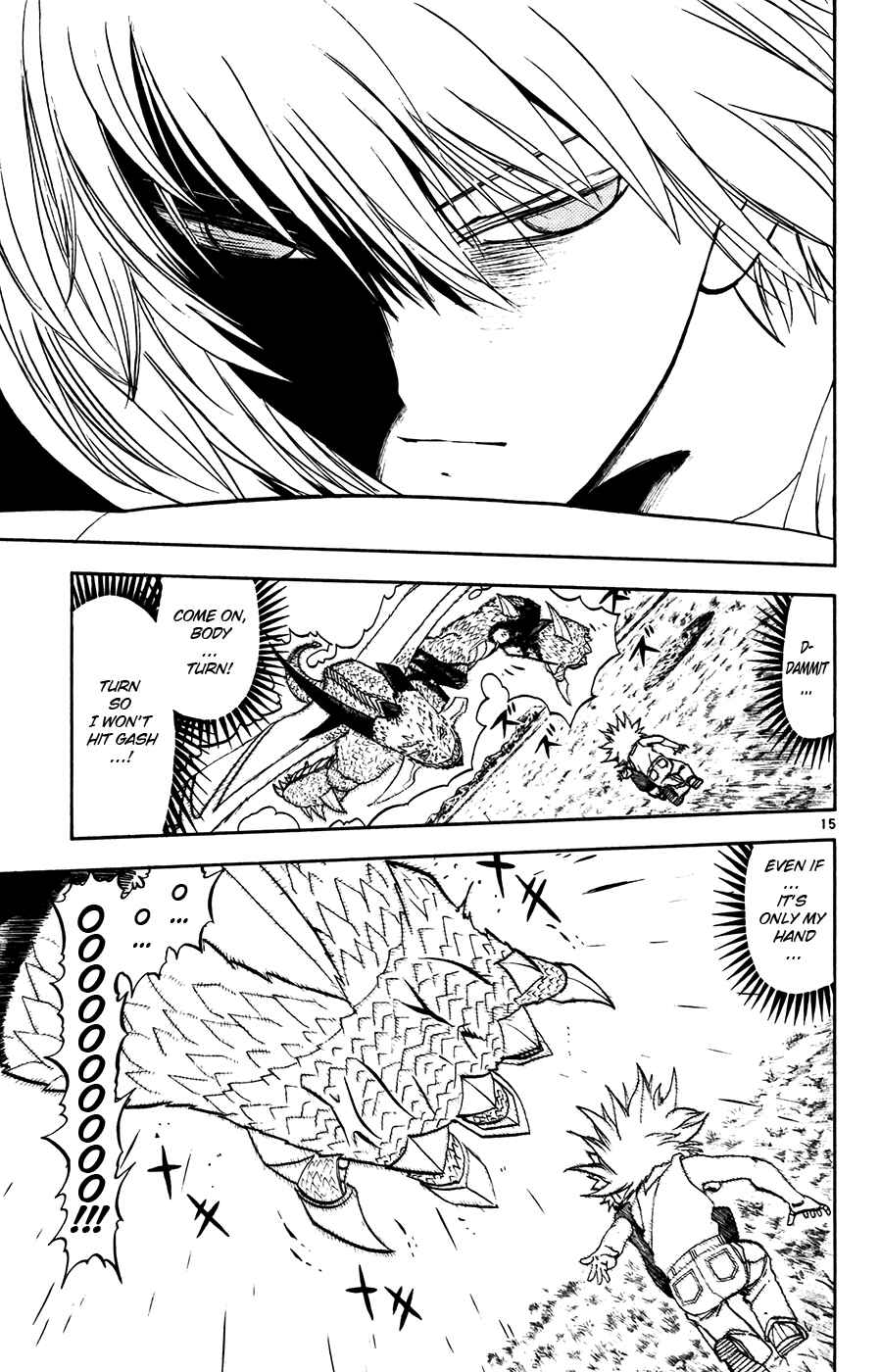 Page 14 Chapter 288 Zatch Bell!!