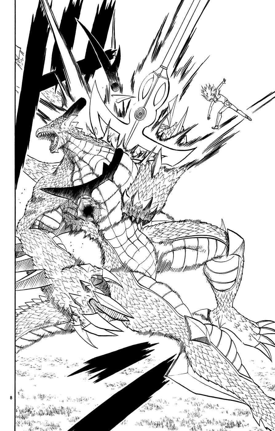 Page 8 Chapter 288 Zatch Bell!!
