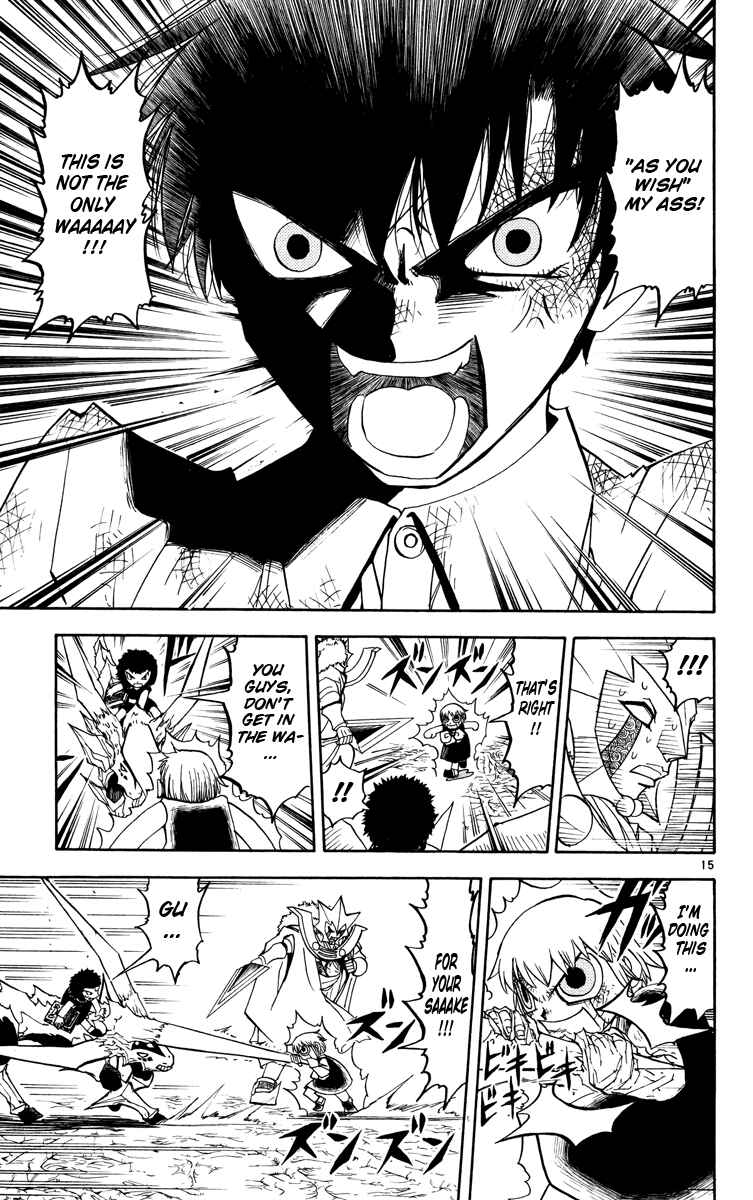 Page 15 Chapter 206 Zatch Bell!!