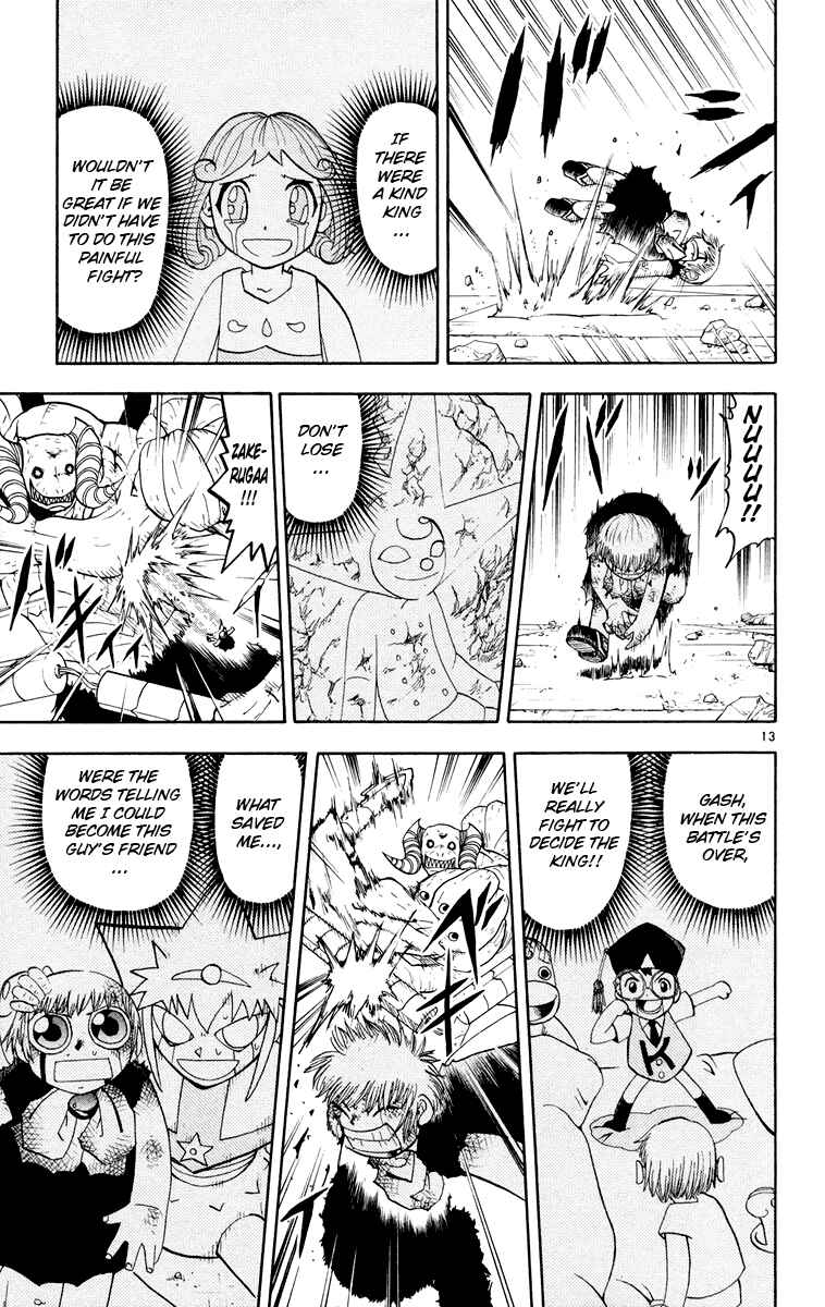 Page 13 Chapter 150 Zatch Bell!!