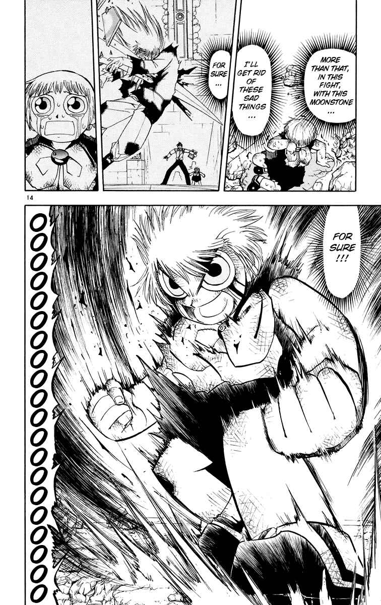 Page 14 Chapter 150 Zatch Bell!!