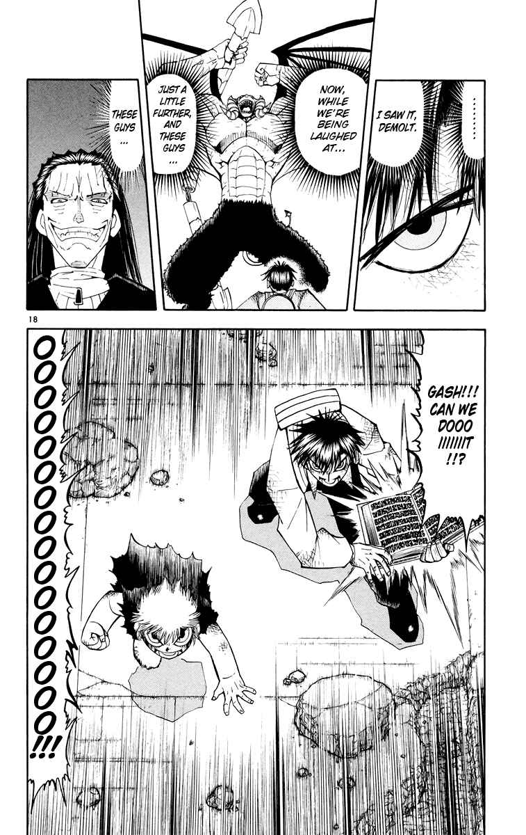 Page 18 Chapter 150 Zatch Bell!!