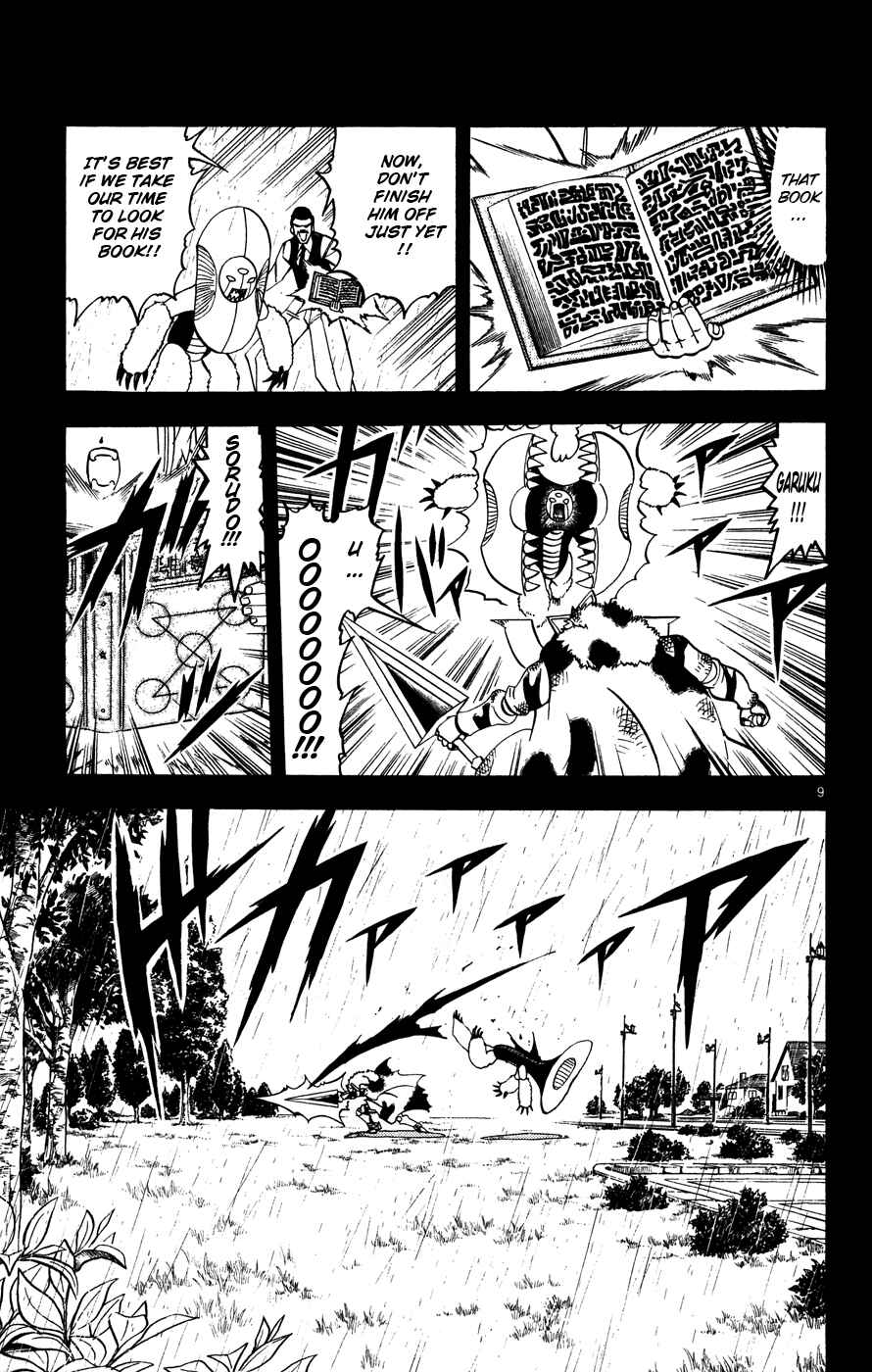 Page 9 Chapter 282 Zatch Bell!!
