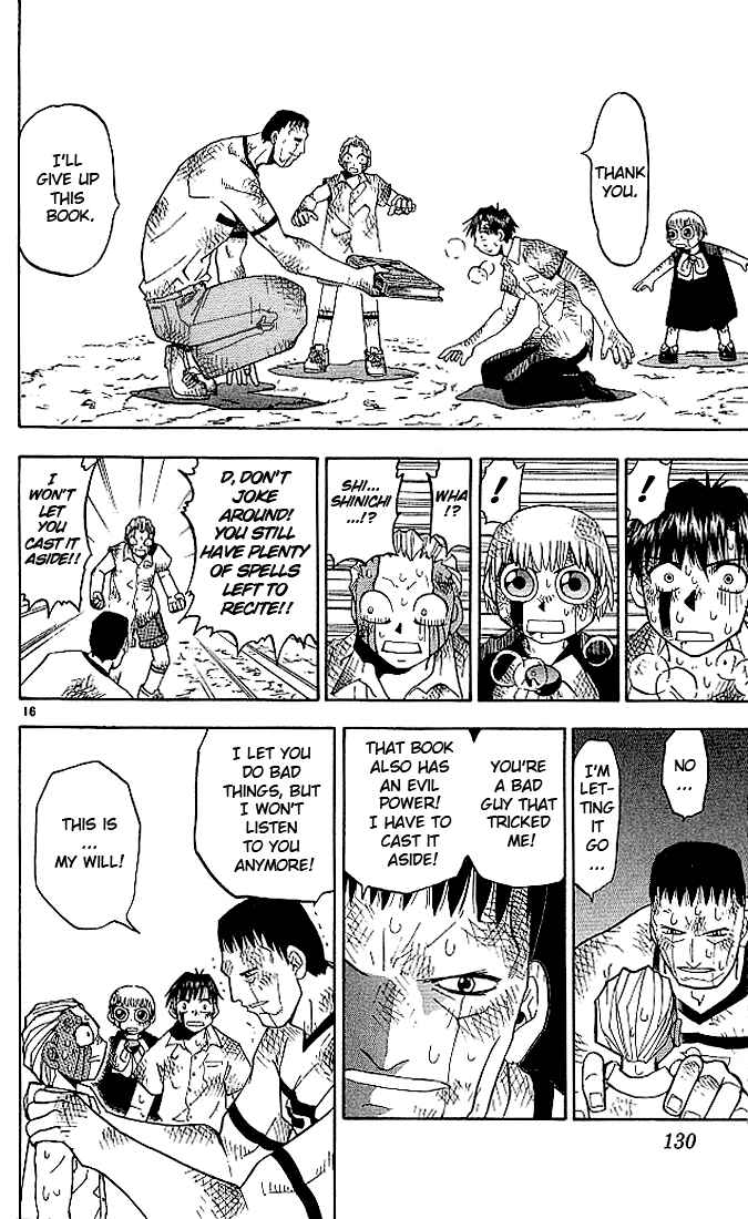 Page 16 Chapter 25 Zatch Bell!!