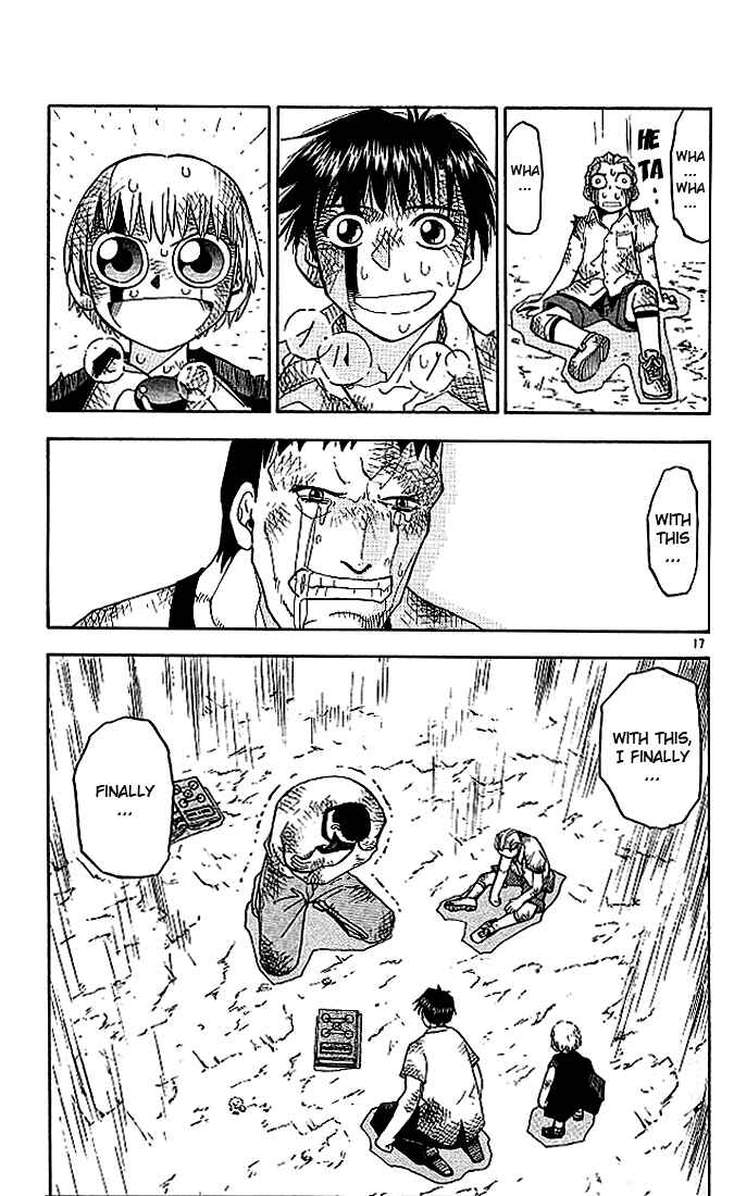 Page 17 Chapter 25 Zatch Bell!!
