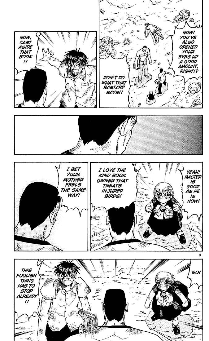 Page 3 Chapter 25 Zatch Bell!!