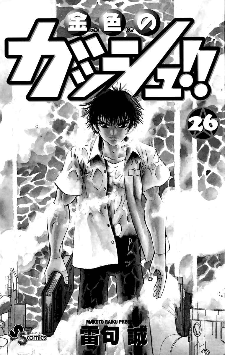 Page 3 Chapter 244 Zatch Bell!!