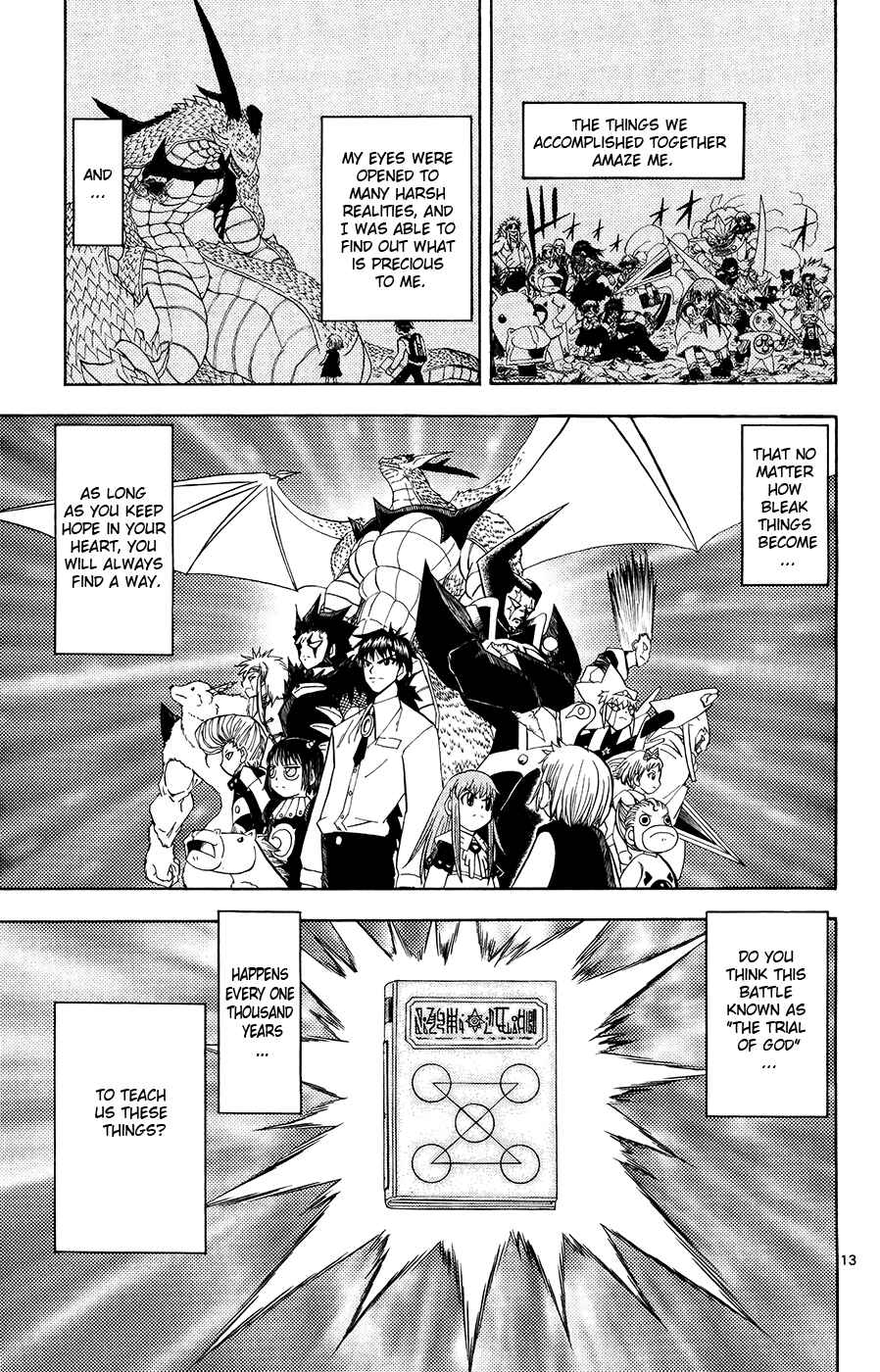 Page 12 Chapter 323 Zatch Bell!!