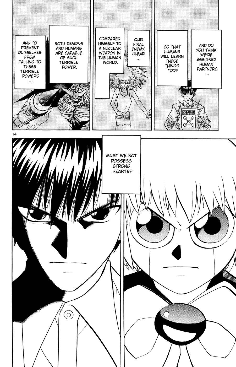Page 13 Chapter 323 Zatch Bell!!
