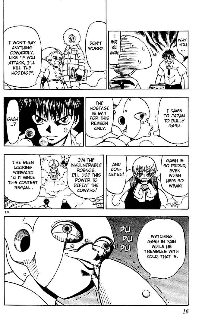 Page 16 Chapter 29 Zatch Bell!!