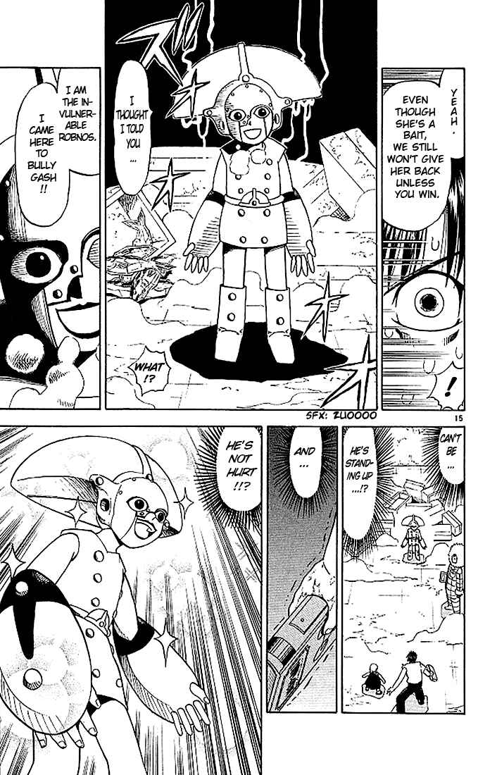 Page 21 Chapter 29 Zatch Bell!!