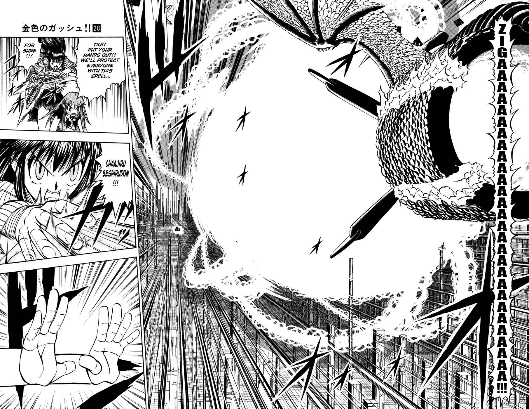 Page 14 Chapter 266 Zatch Bell!!